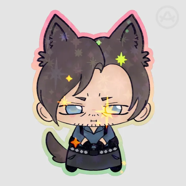 Leon Kennedy Stickers