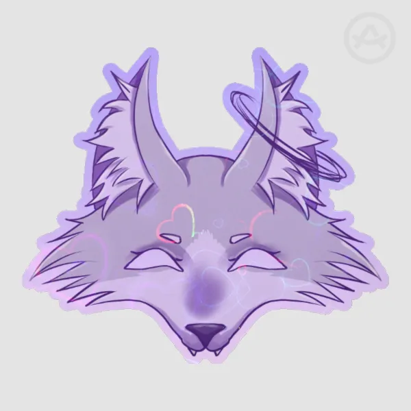 OC - Foxi sticker