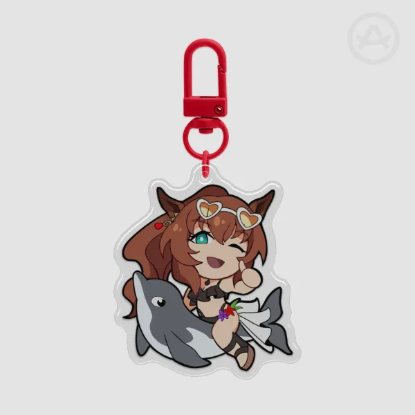 Maruzensky Epoxy Keychain