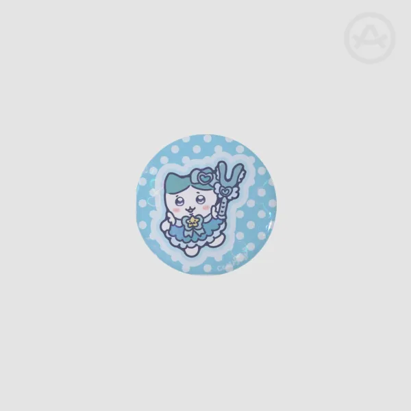 Magical Hachiware badge