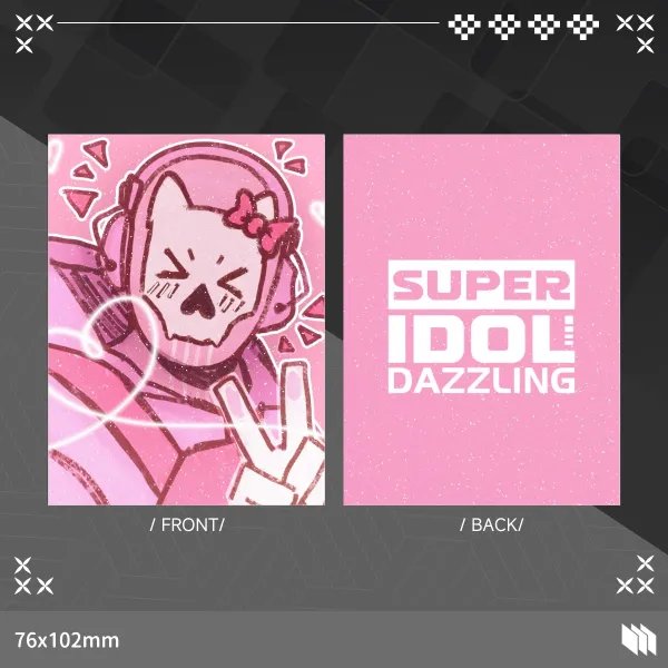 Super Kawaii Ghost Card