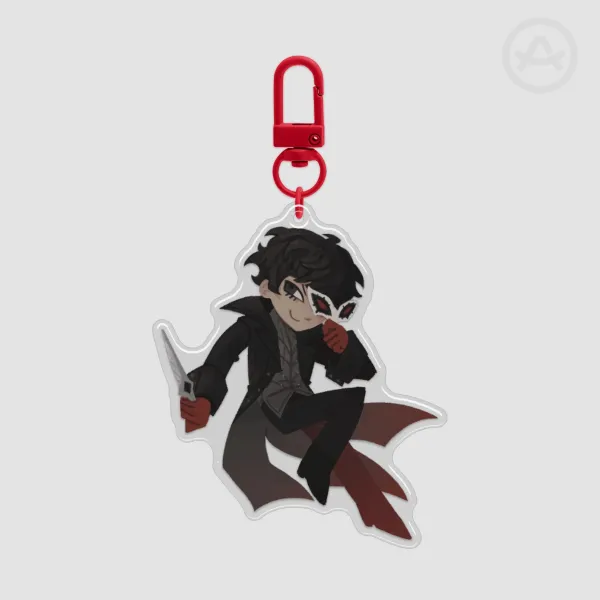 Joker P5 Keychain