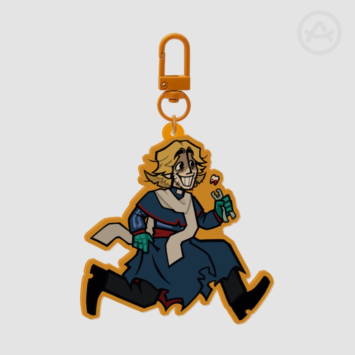Vittorino 8:11 Color Variant One Acrylic Keychain