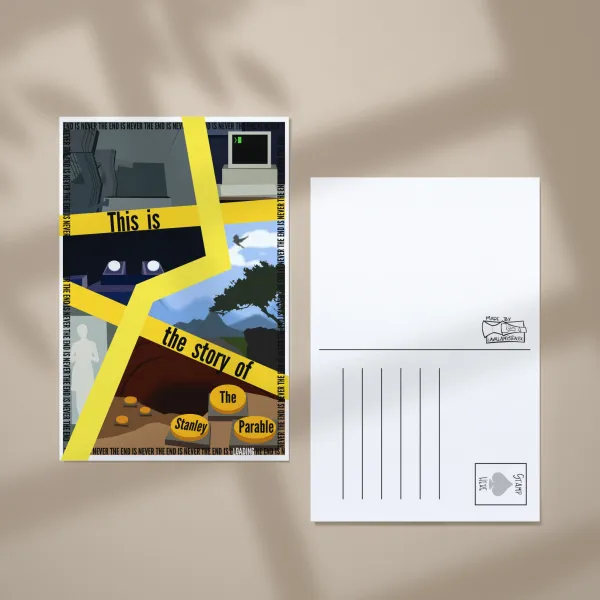 The Stanley Parable Postcard