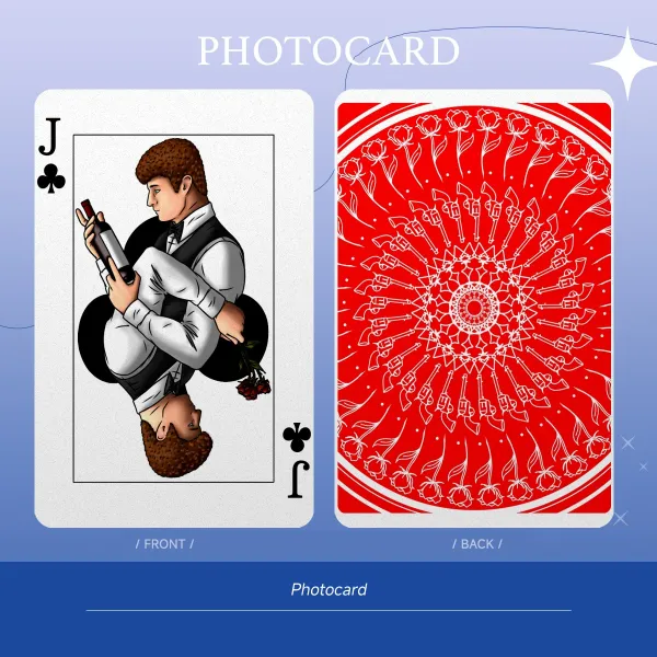 Benjamin Butler Playing Card