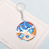 Senko Chibi [Original] Plush Keychain Badge