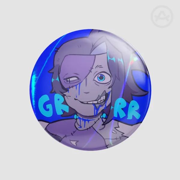 Monster Gwen Badge