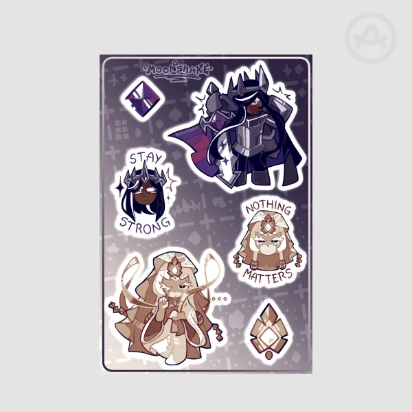 Resolution and Apathy Stickers Sheet