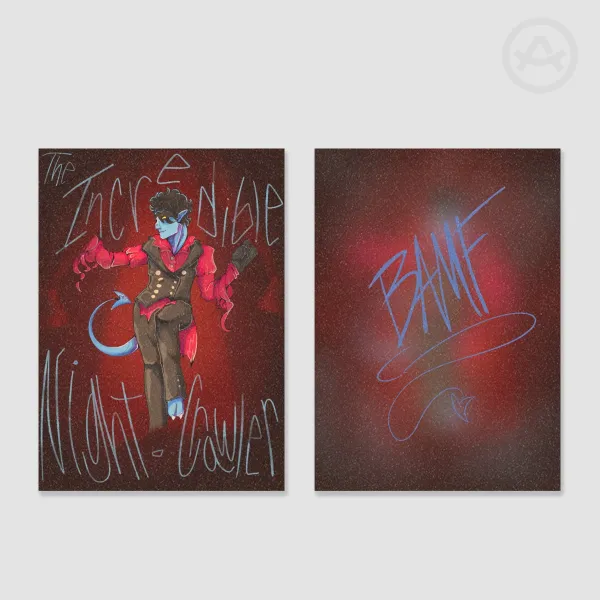 Holographic Photocards