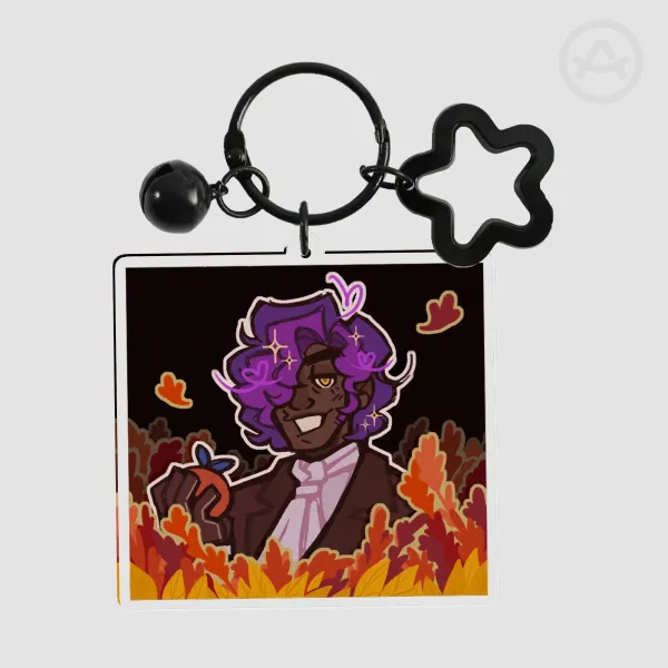 Accardi 8:11 Acrylic Keychain