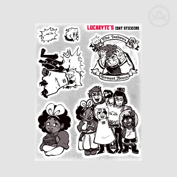 ISAT Bundle Sticker Sheet