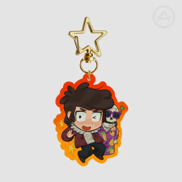 Young Stanley Pines Keychain
