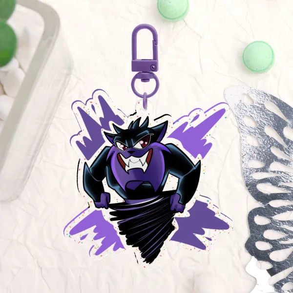 Slam Tasmanian Acrylic Keychain