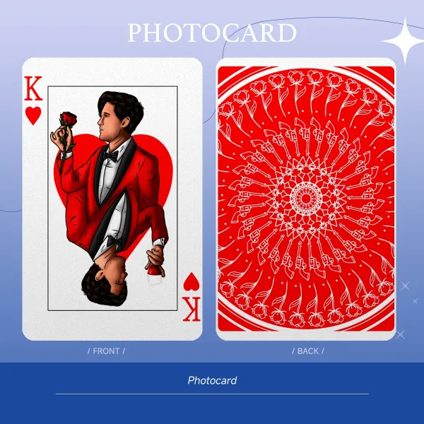Actor Mark Playing Card