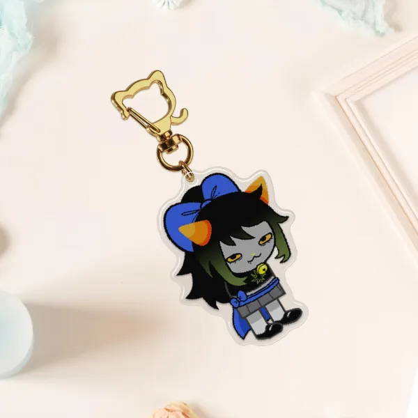 Gigi Homestuck Trollsona [Original] Acrylic Keychains