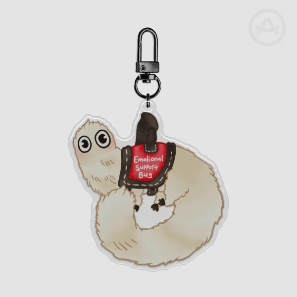 Epoxy Clear Acrylic Keychains