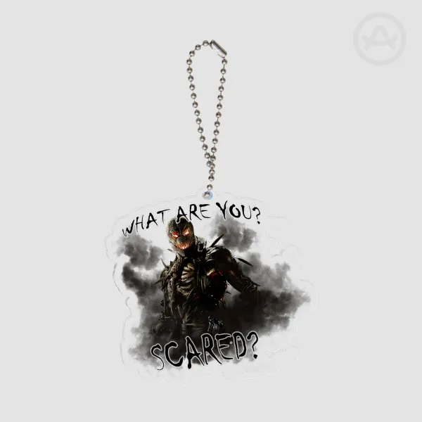 scarecrow keychain
