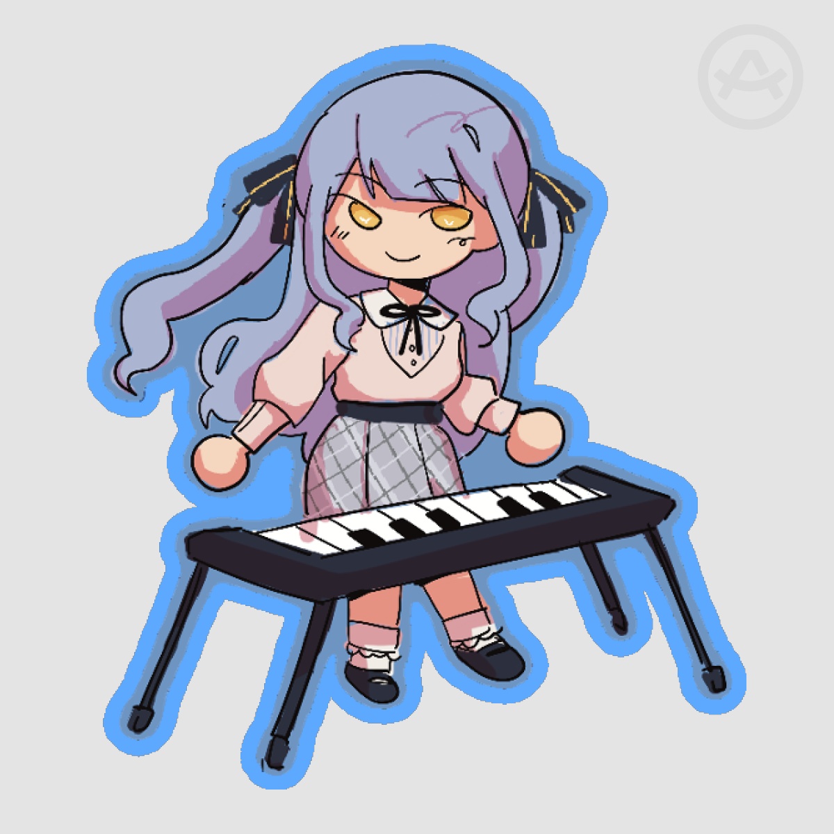 [BANG DREAM] Sakiko Togawa Sticker