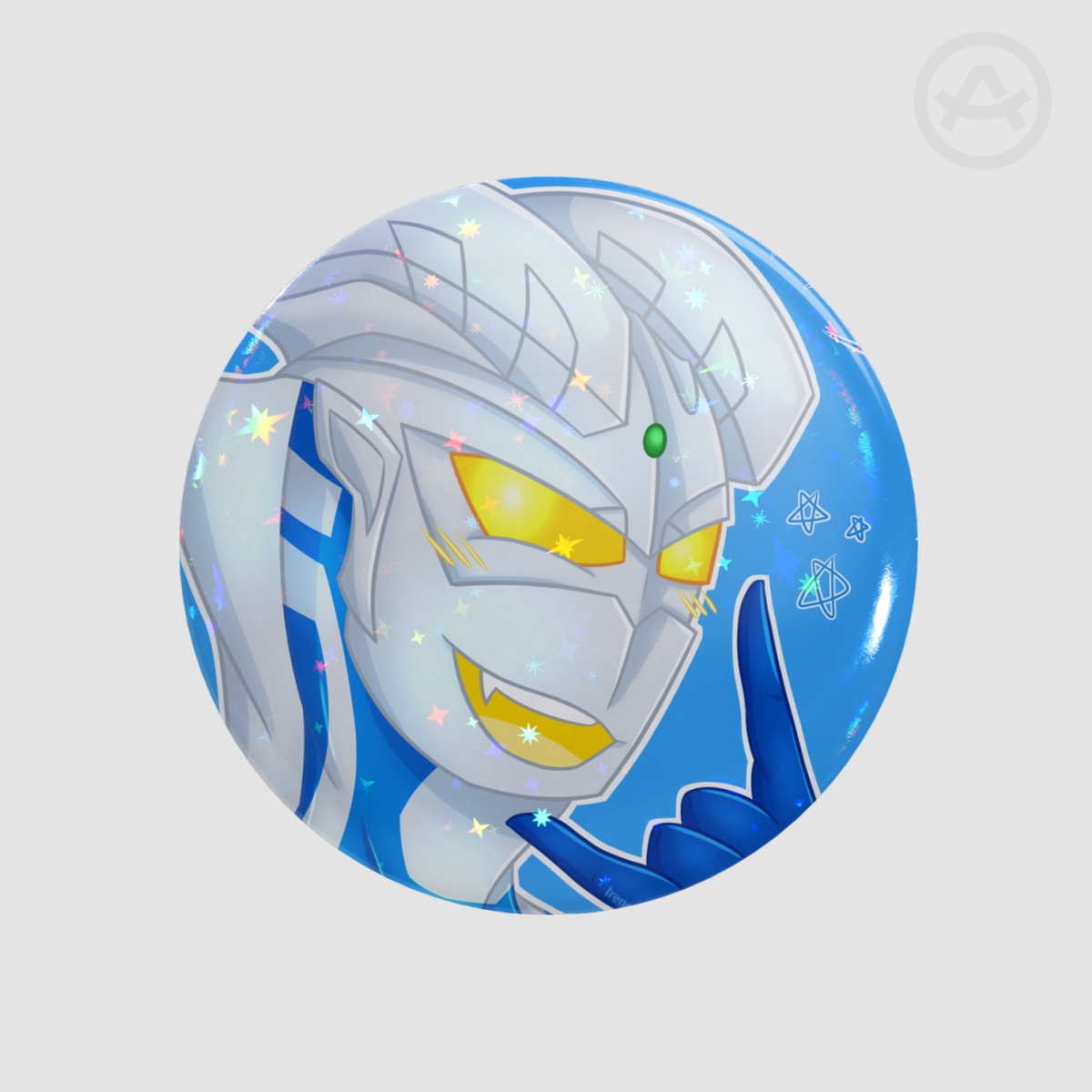 Ultraman Zero badge