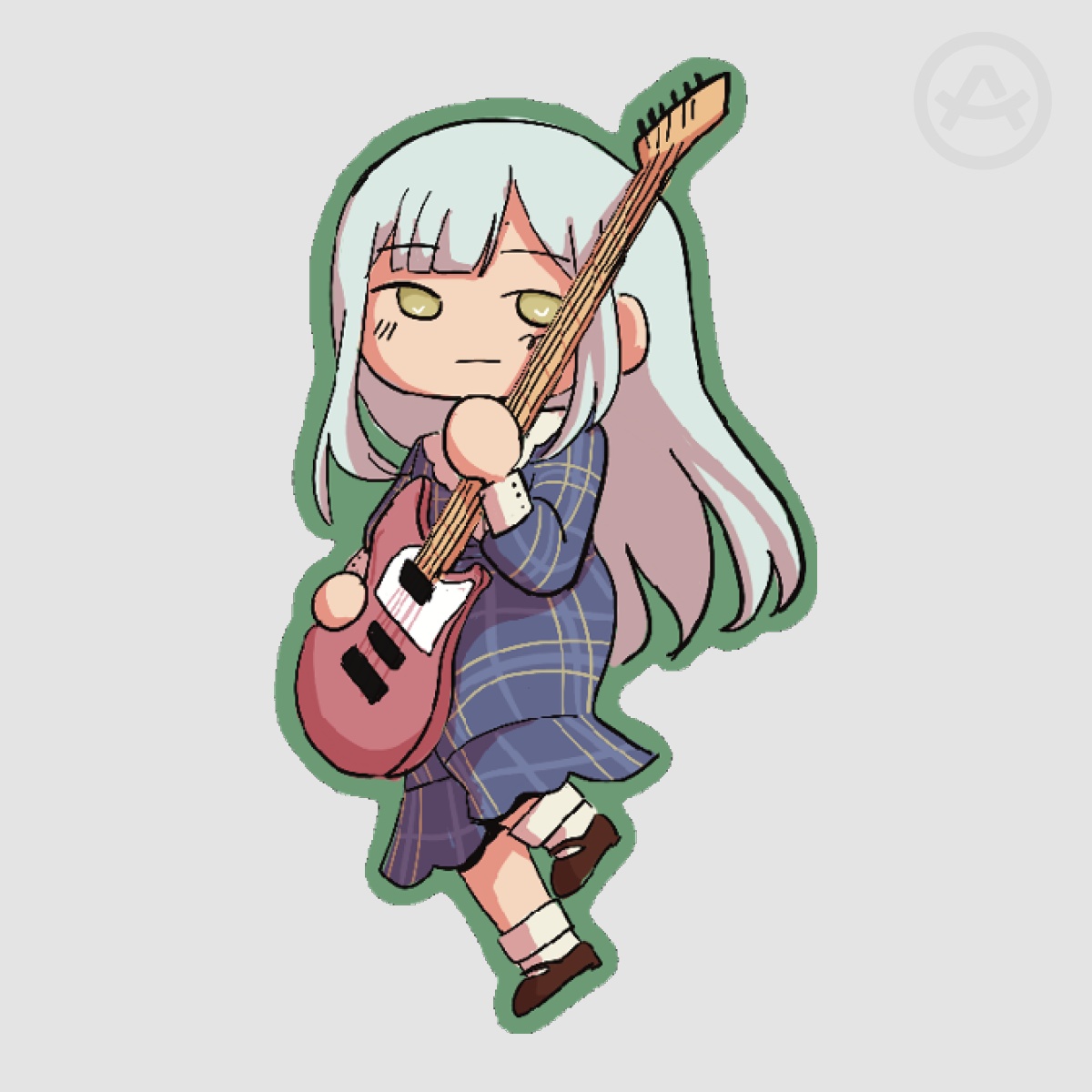 [BANG DREAM] Mutsumi Wakaba Sticker