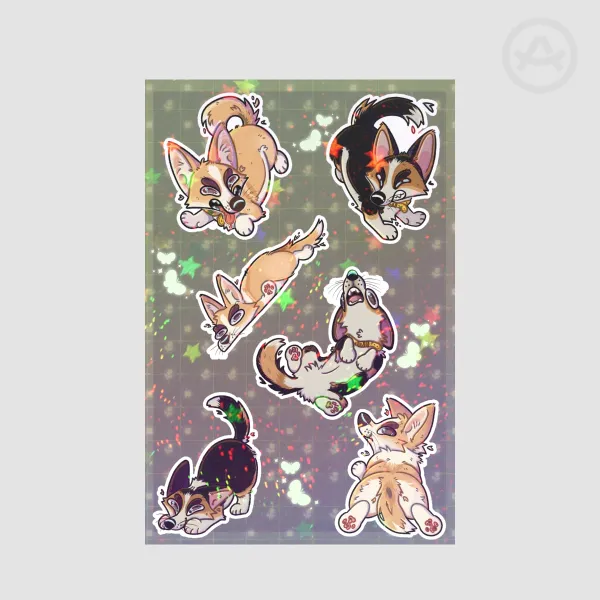 Les Briochons - Stickers Sheet
