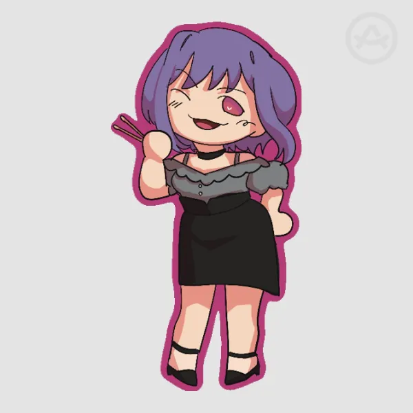 [BANG DREAM] Nyamu Yuutenji Sticker