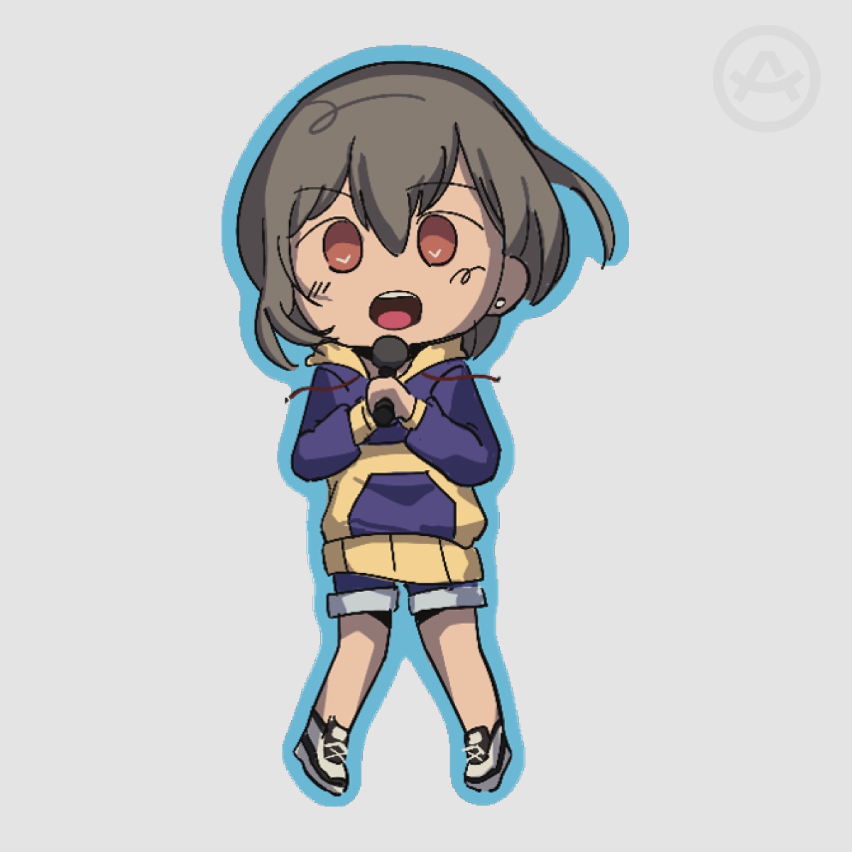 [BANG DREAM] Tomori Takamatsu Stickers