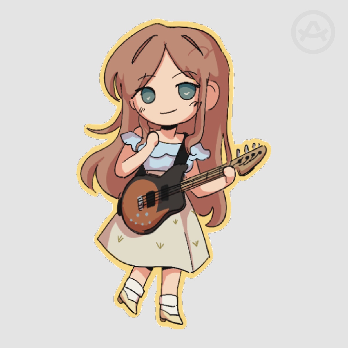[BANG DREAM] Soyo Nagasaki Sticker