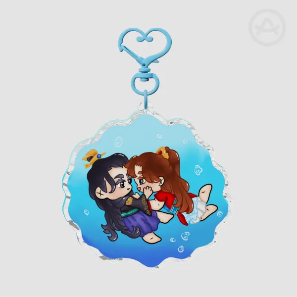 Disabled Tyrants Beloved Pet Fish Ripple Charm