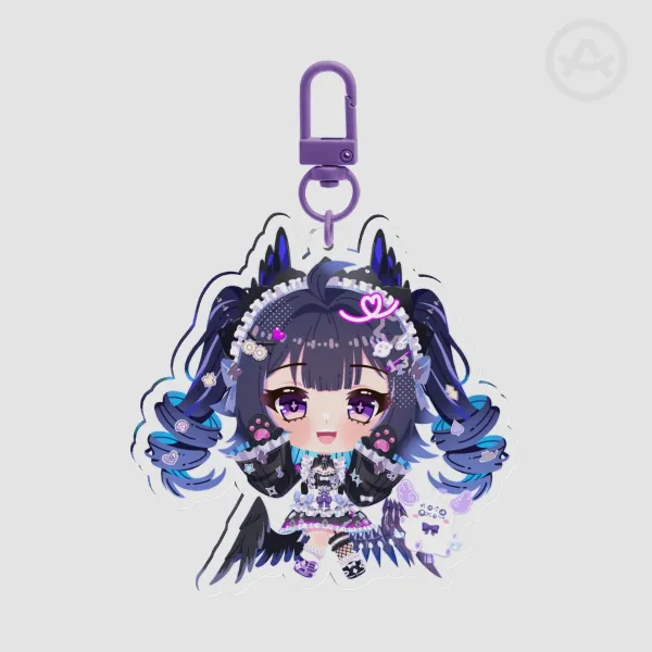 Gothic Maid Enna Alouette Acrylic Keychain