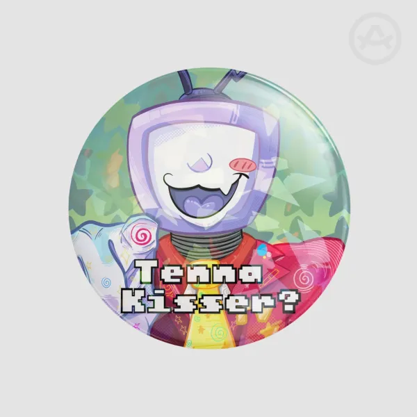 Tenna Kisser? Badge