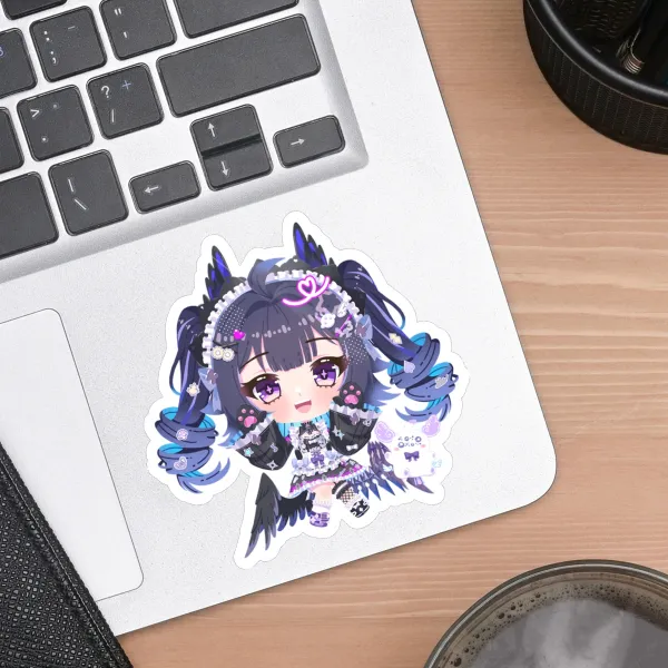 Gothic Maid Enna Alouette Die Cut Sticker
