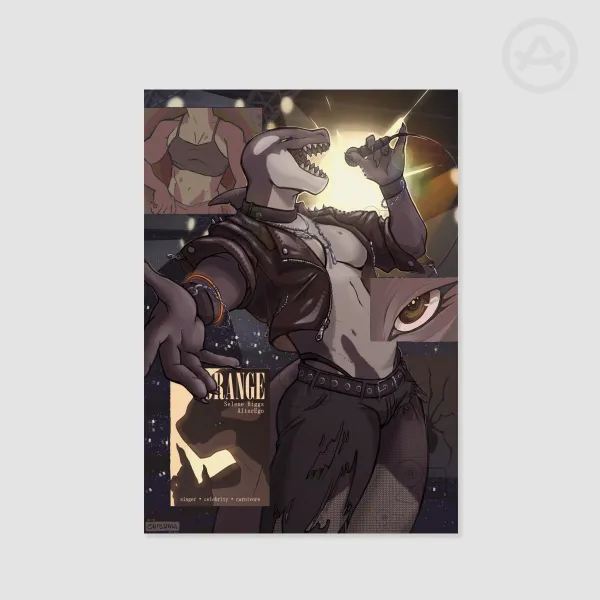 Selene - Alter-Ego Concert Poster A3