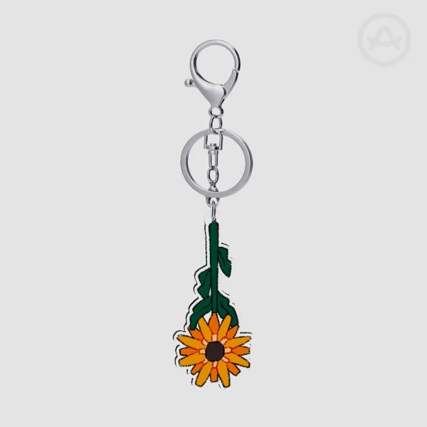 Sunflower Keychain