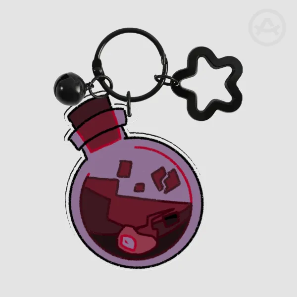 Harming Potion - Keychain