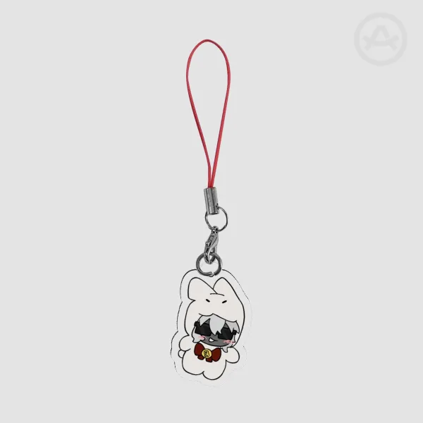 [forsaken] chance gubby phone charm