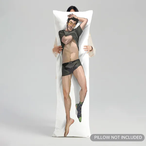 Famous Jay McCarrol bodypillow