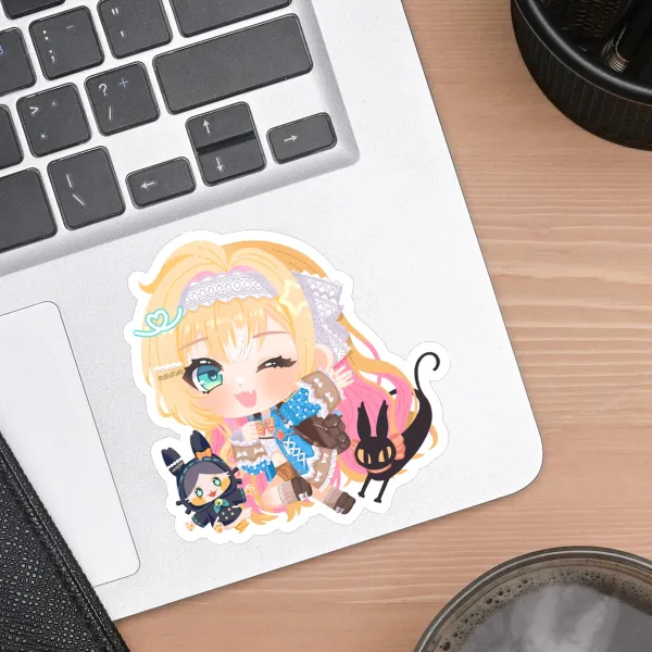 Multiverse Merchant Millie Parfait Die Cut Sticker