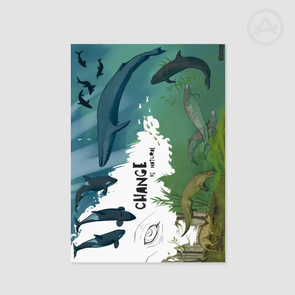 Change - Poster A3