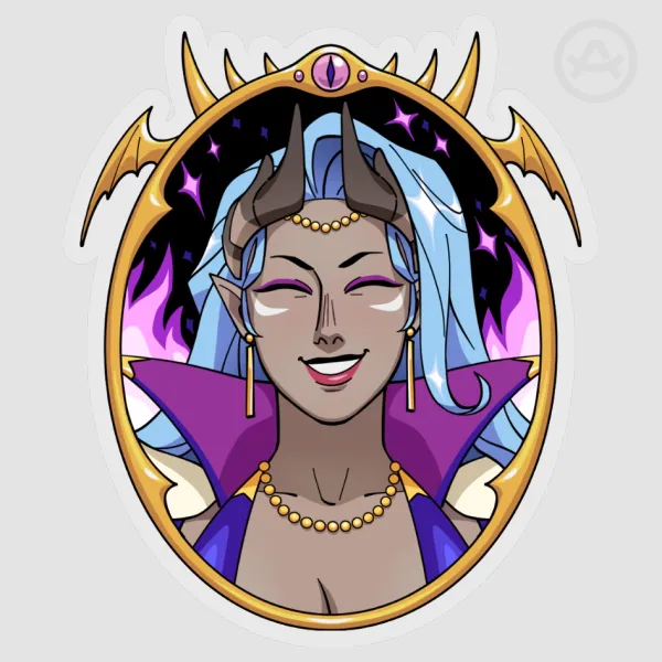 Fields of Mistria | Seridia smile | Sticker