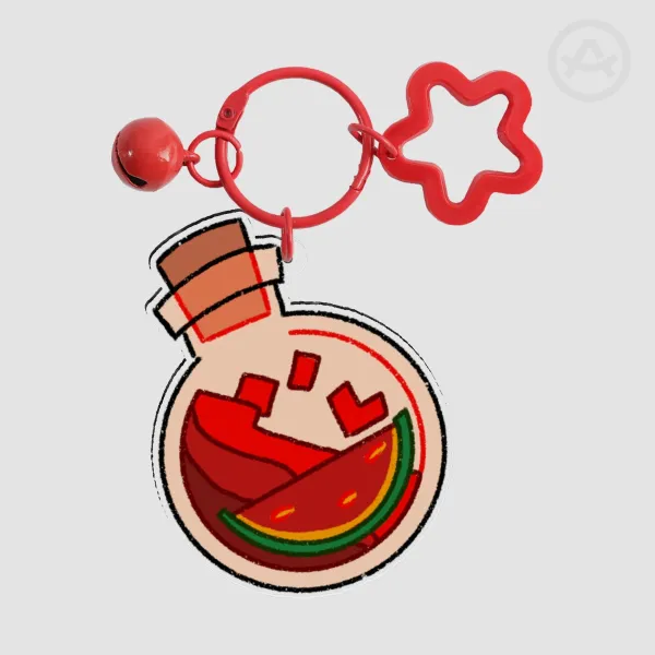 Healing Potion - Keychain