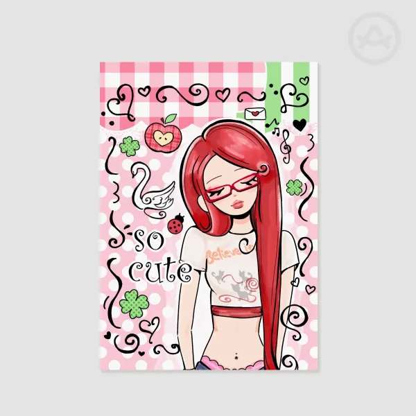 yves cute poster