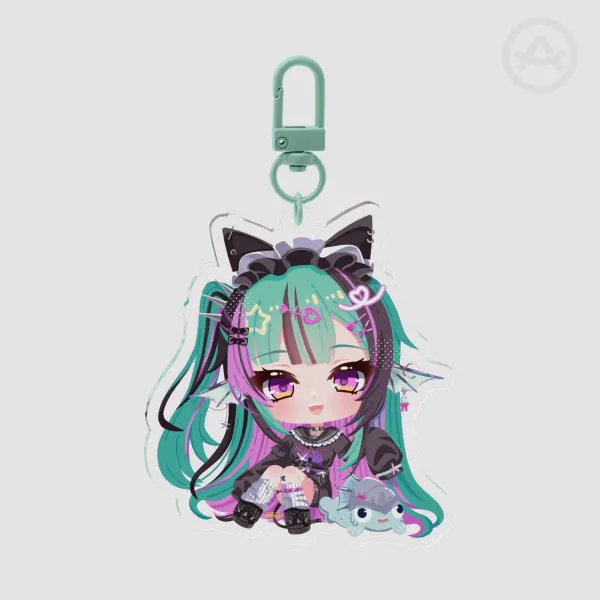 Jirai Kei Finana Ryugu Acrylic Keychain