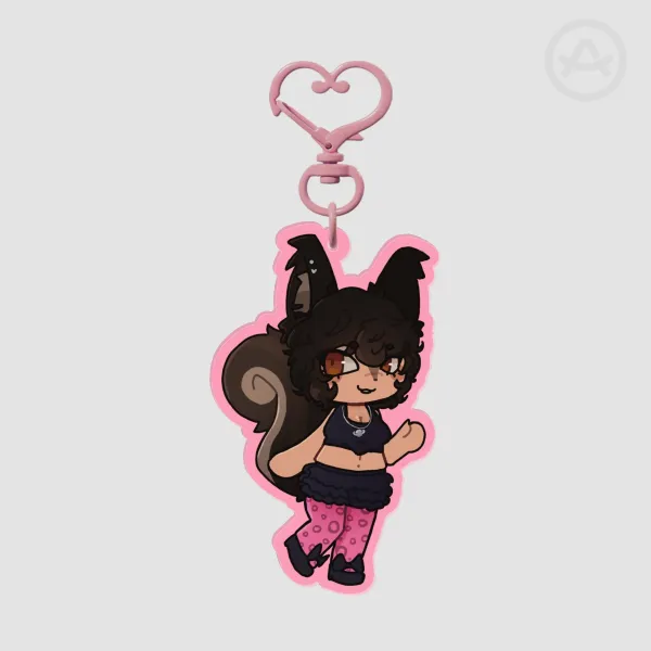 Vanillamace keychain