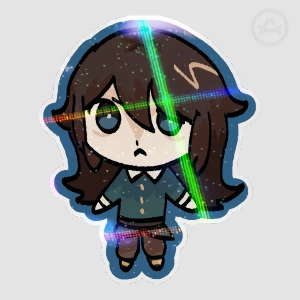Abaddon  Die Cut Sticker