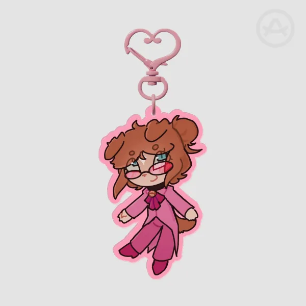 Katie B QSMP keychain