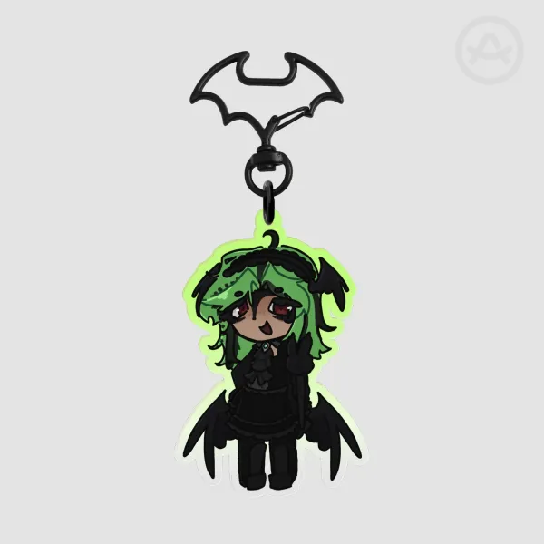 FairlyGab QSMP keychain