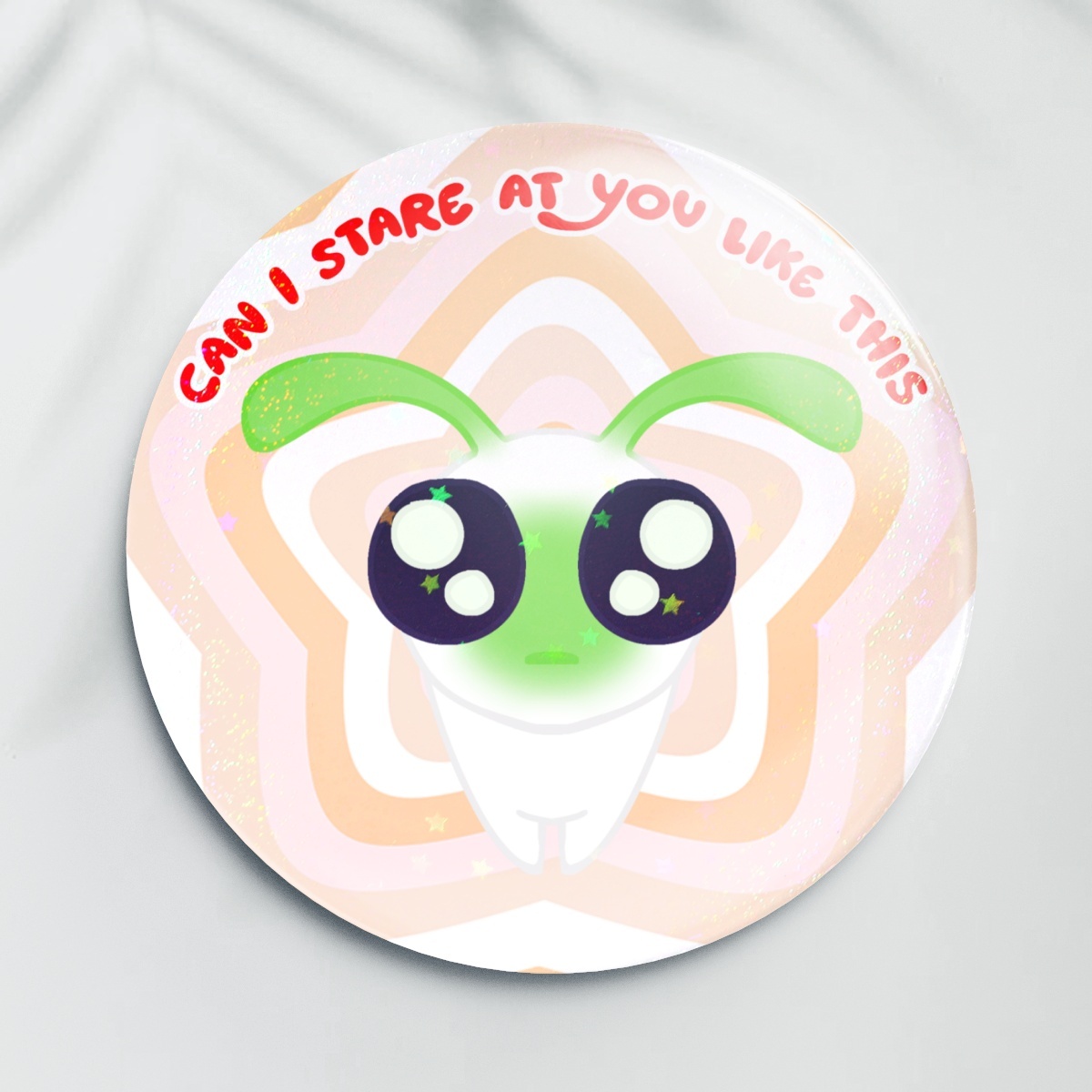 Gleeper staring pin