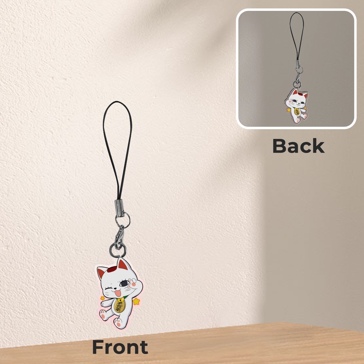 Turbo Granny Phone charm