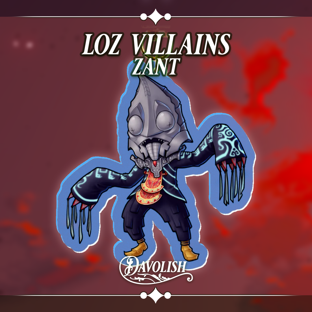 LOZ Villains - Zant
